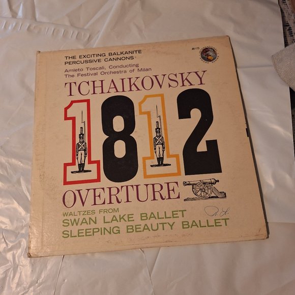Tchaikovsky 1812 overture lp record - Picture 1 of 4